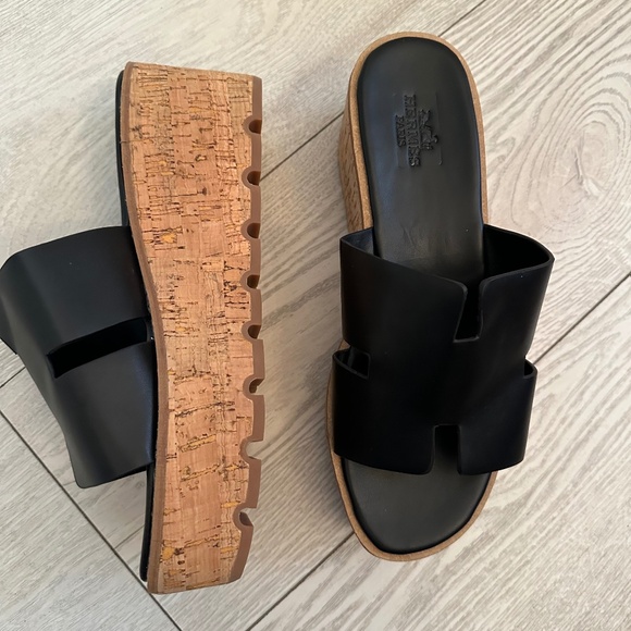 Hermes Eze 30 sandal size 42 unworn - Picture 3 of 5